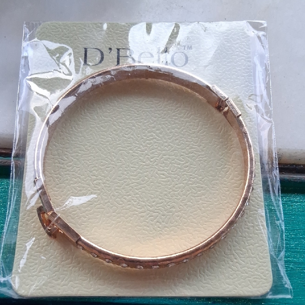 Gold Bangle Bracelet